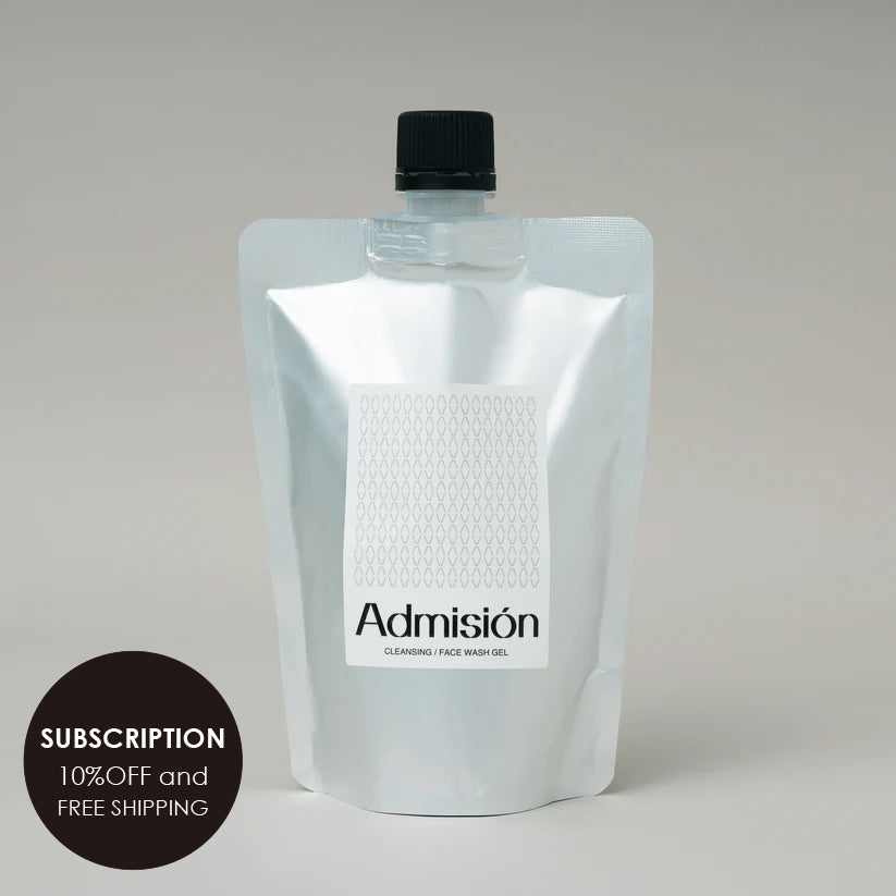 【定期便】CLEANSING/FACE WASH GEL REFILL