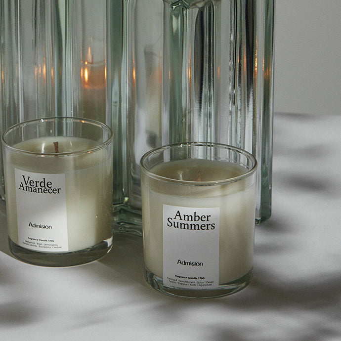 Fragrance Candle Amber Summers