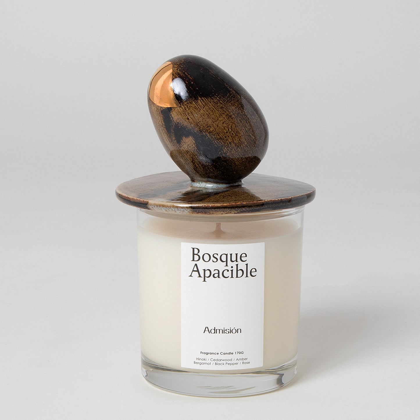Fragrance Candle Bosque Apacible