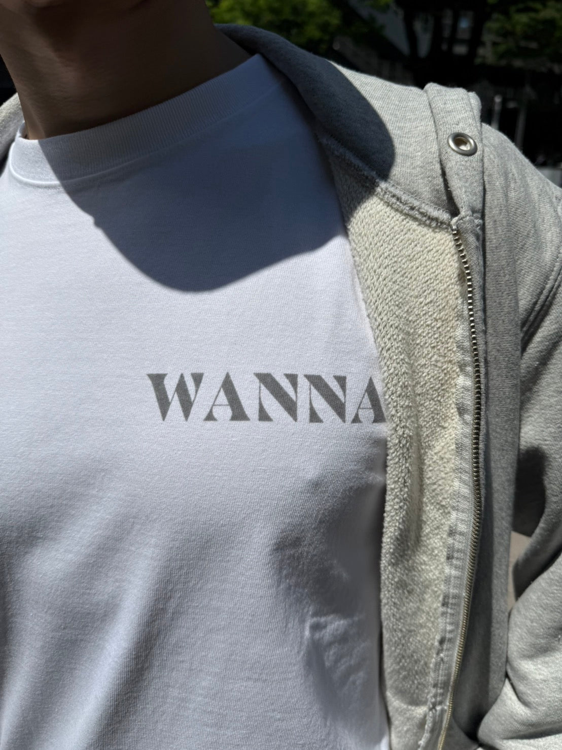 “I WANNA TALK ABOUT US” Limited Edition T-Shirt