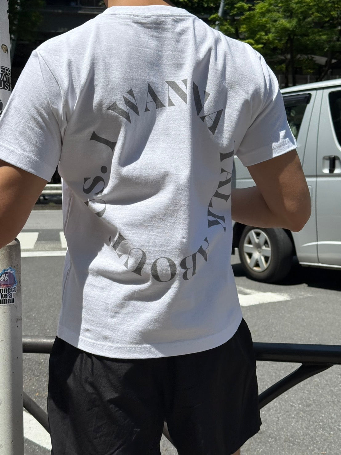 “I WANNA TALK ABOUT US” Limited Edition T-Shirt