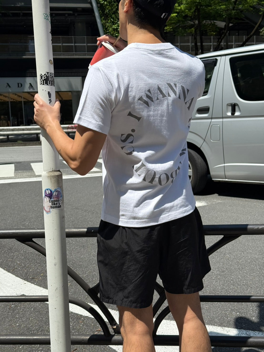 “I WANNA TALK ABOUT US” Limited Edition T-Shirt