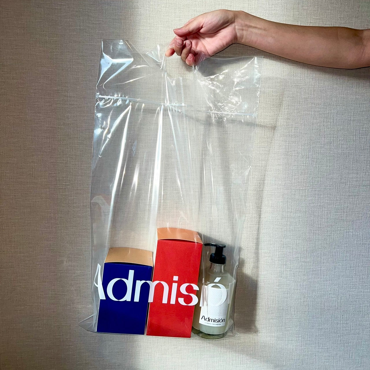 Admisión GIFT BAG