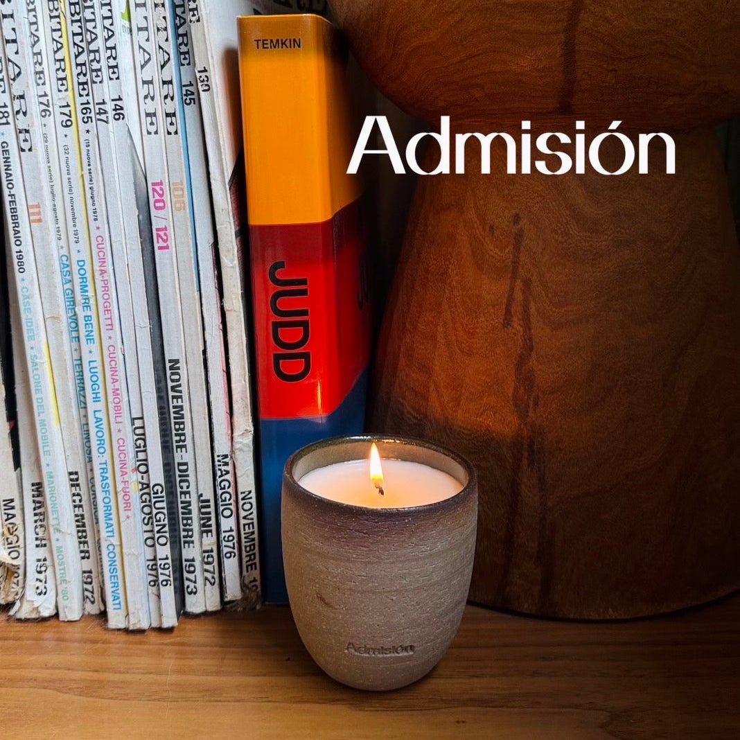 Handcrafted Vessel Candle Ámbar Tarde