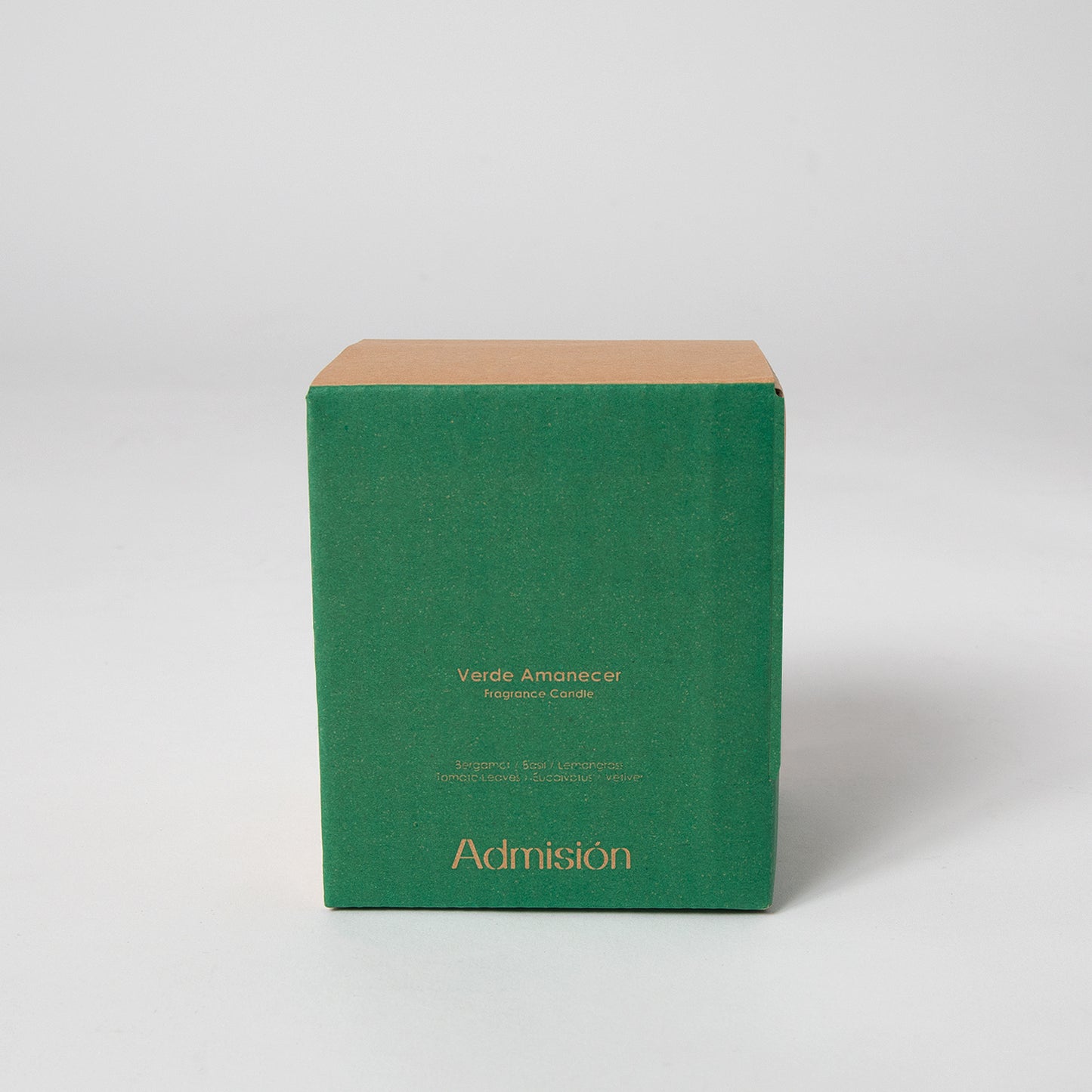 Fragrance Candle Verde Amanecer