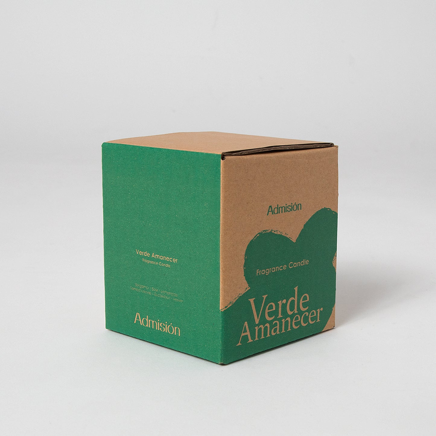 Fragrance Candle Verde Amanecer