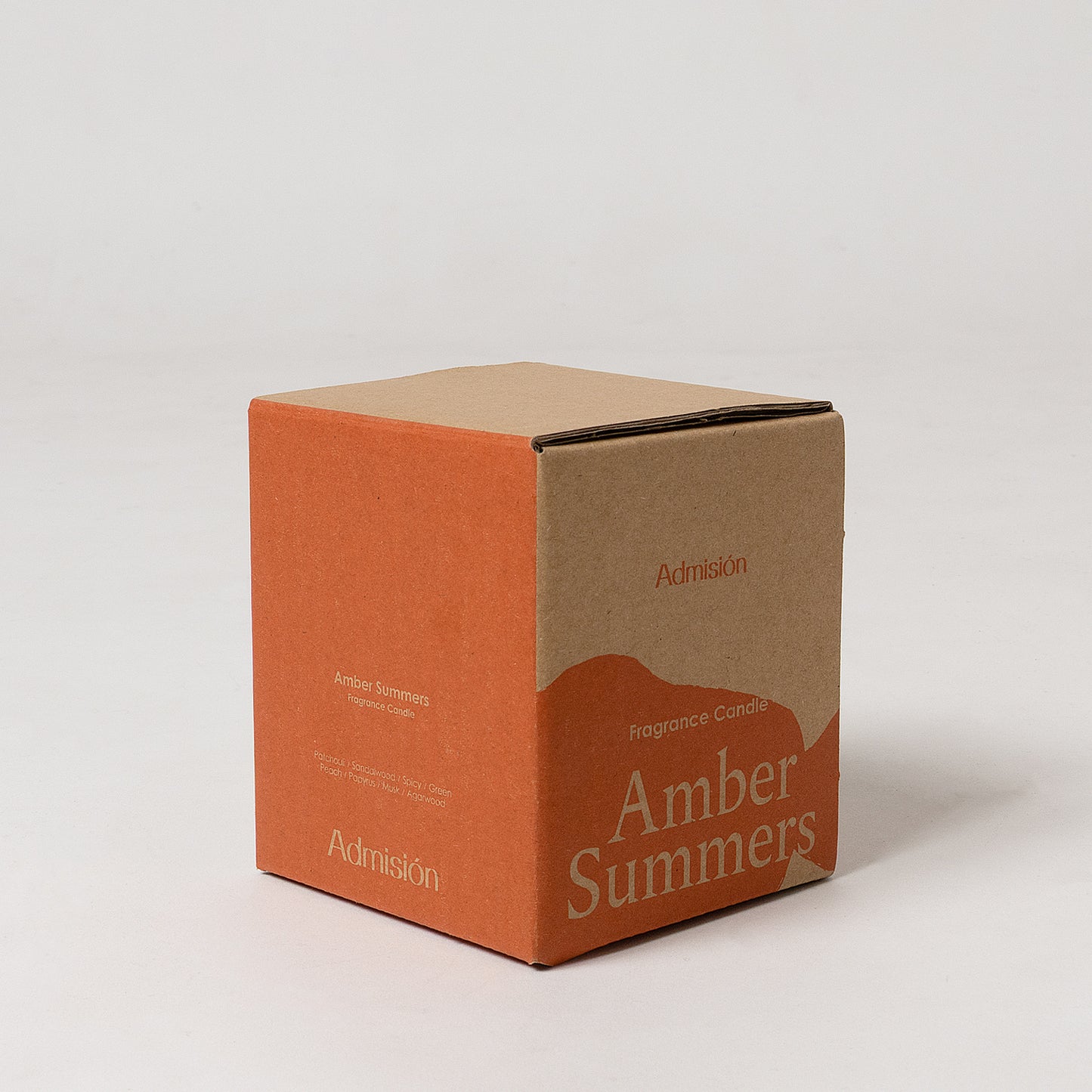 Fragrance Candle Amber Summers