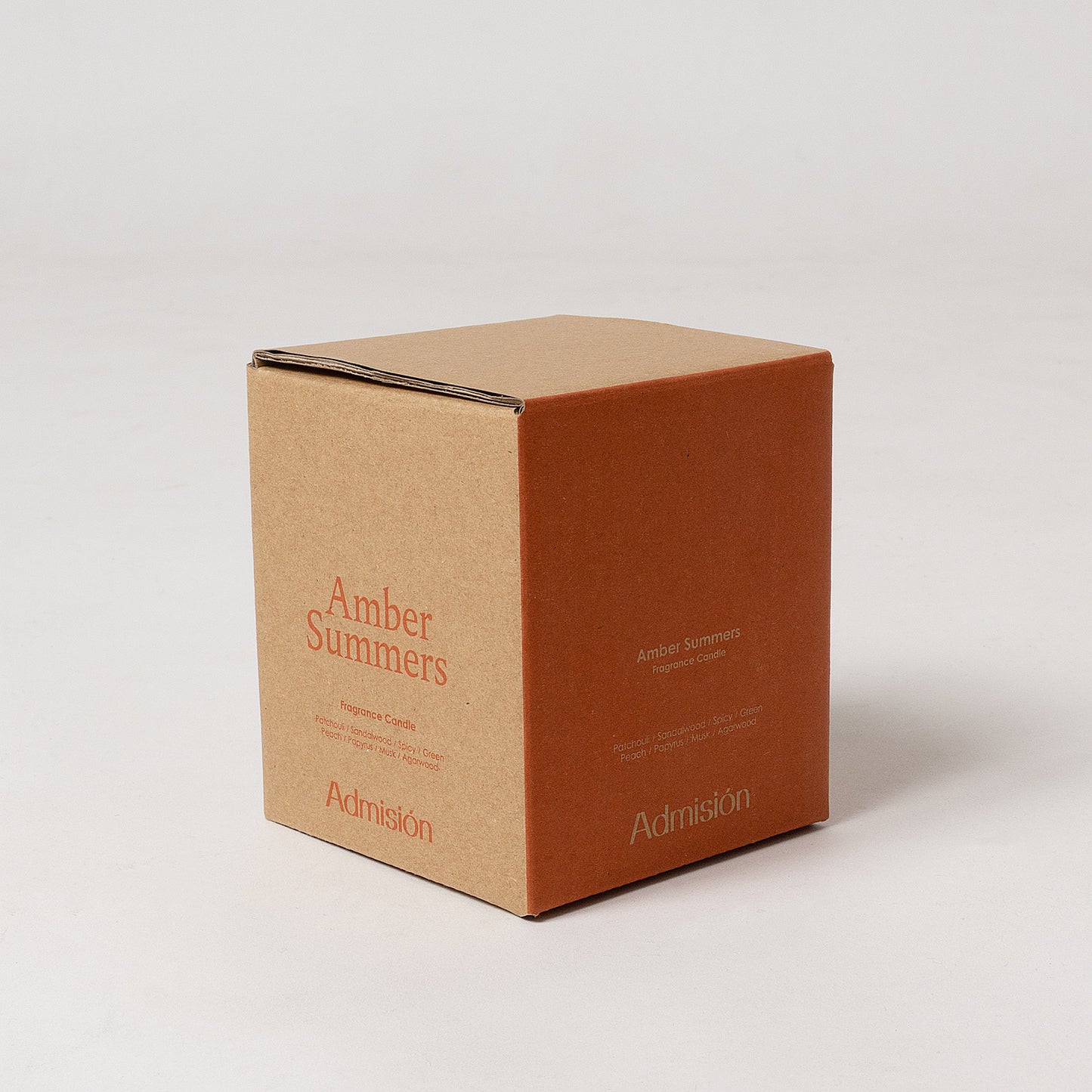 Fragrance Candle Amber Summers