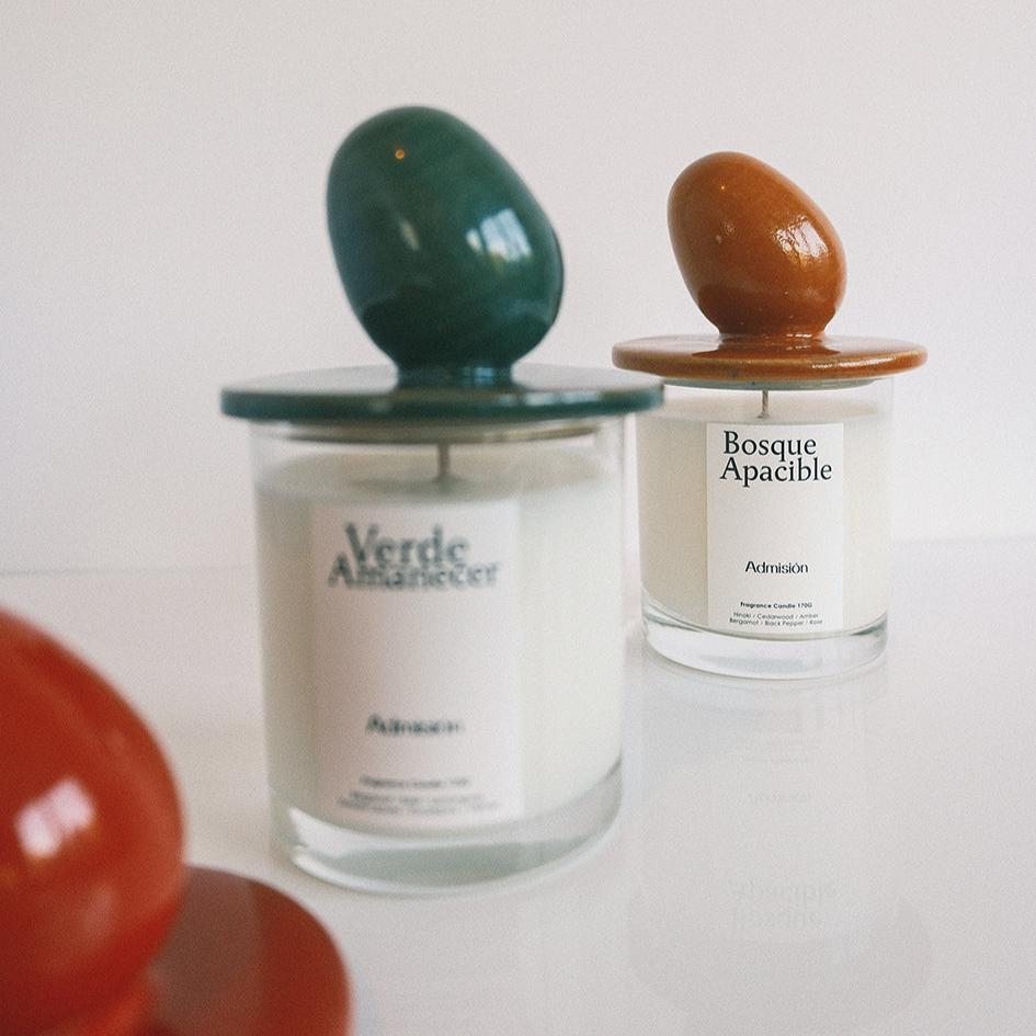 Fragrance Candle Bosque Apacible