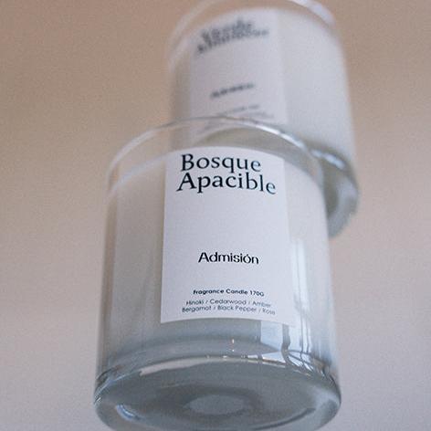 Fragrance Candle Bosque Apacible