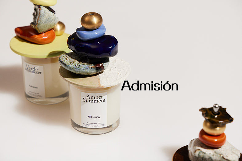 Admision アドミシオンAmber Summers キャンドル 170ｇ Fragrance Candle Amber Summers – Admisión