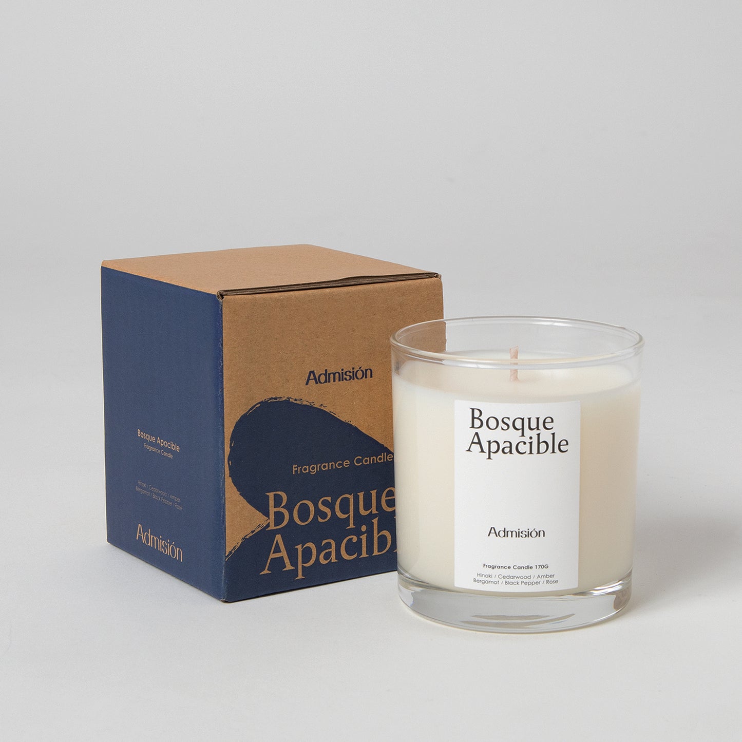 Fragrance Candle Bosque Apacible