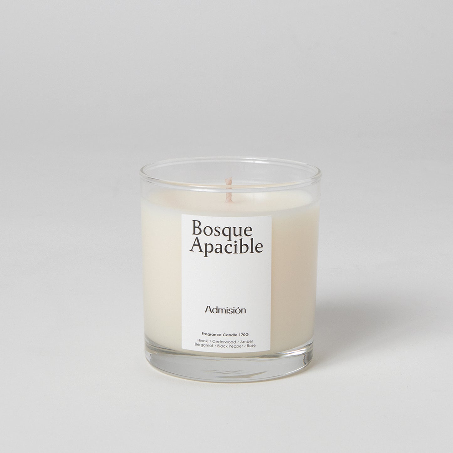 Fragrance Candle Bosque Apacible