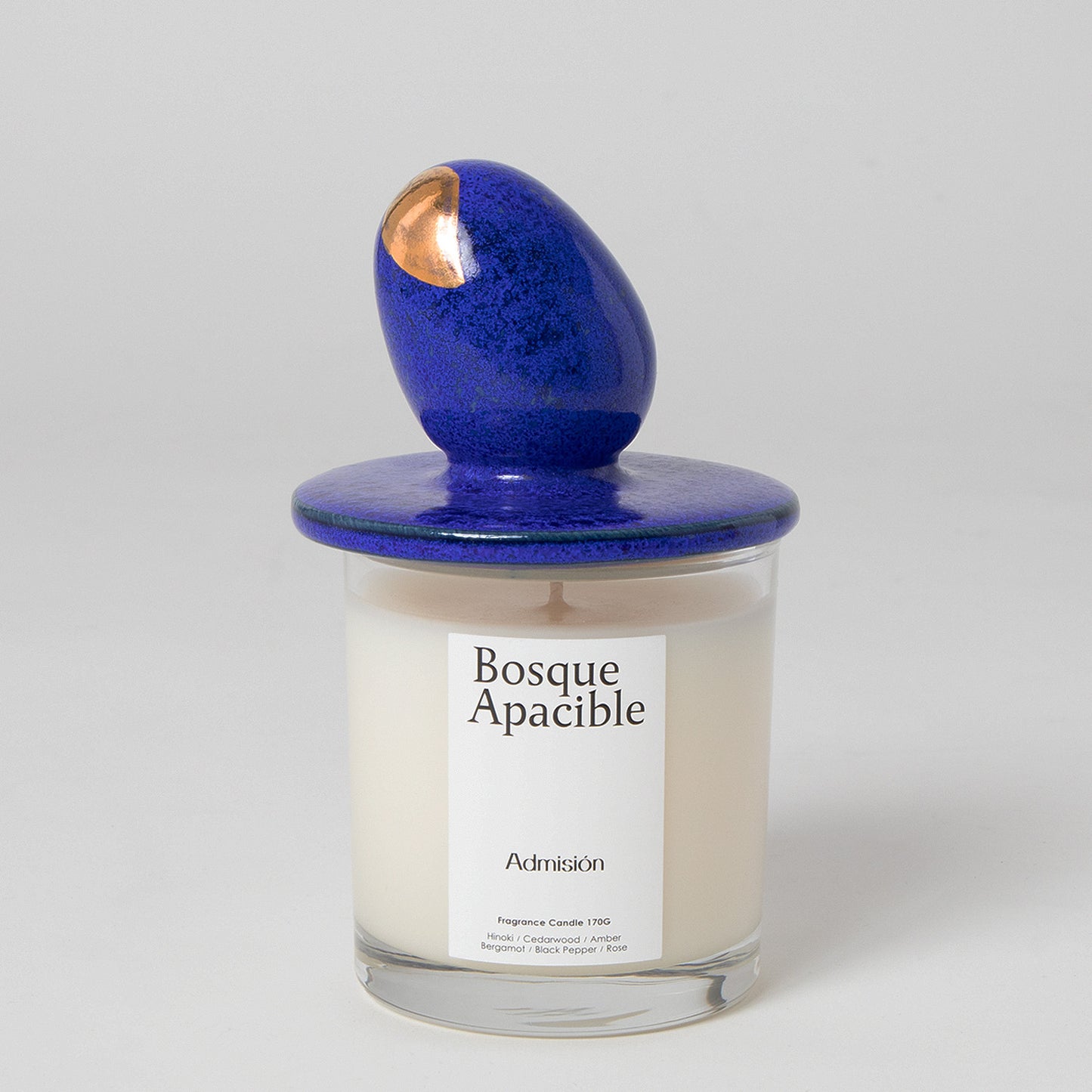 Fragrance Candle Bosque Apacible