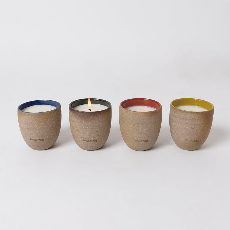 Handcrafted Vessel Candle  Ámbar Tarde