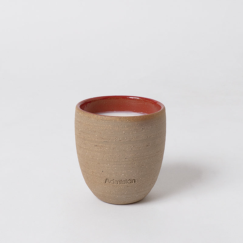 Handcrafted Vessel Candle  Ámbar Tarde