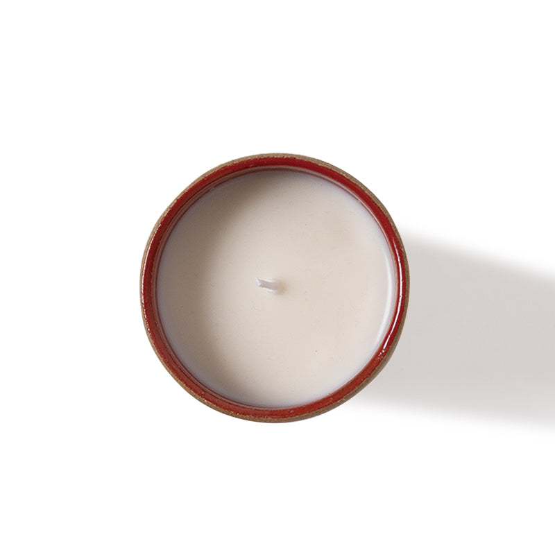 Handcrafted Vessel Candle  Ámbar Tarde