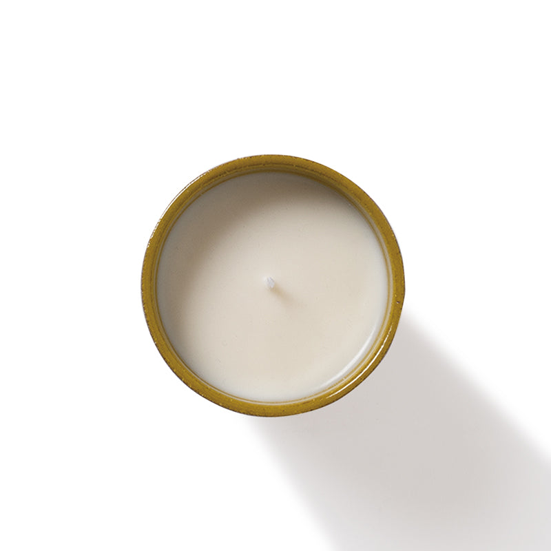 Handcrafted Vessel Candle  Ámbar Tarde