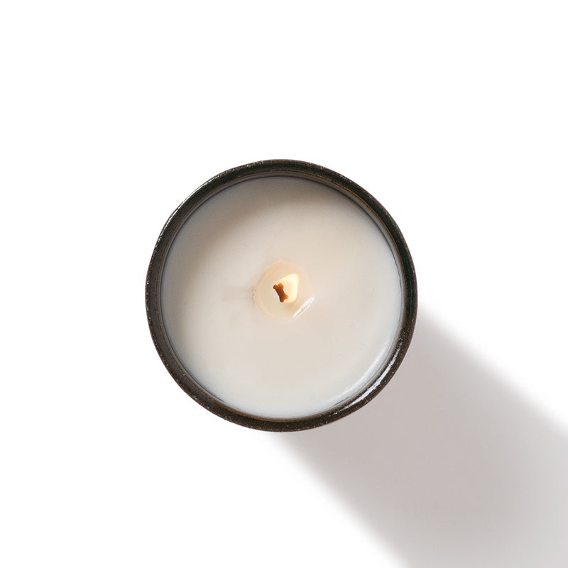 Handcrafted Vessel Candle  Ámbar Tarde