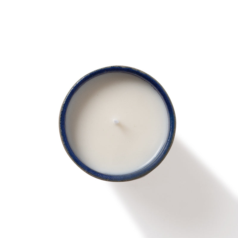 Handcrafted Vessel Candle  Ámbar Tarde