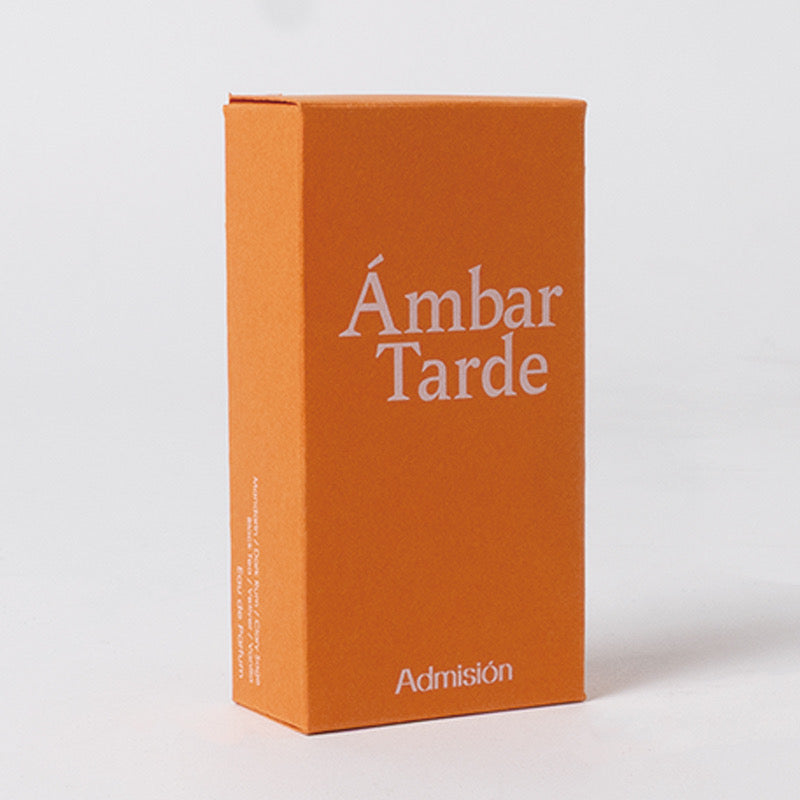 Eau de Parfum  Ámbar Tarde