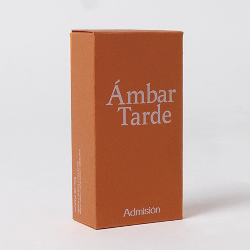 Eau de Parfum  Ámbar Tarde