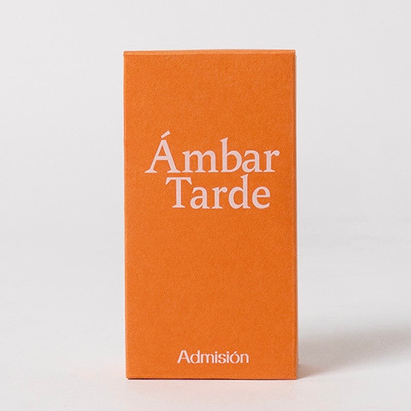 Eau de Parfum  Ámbar Tarde