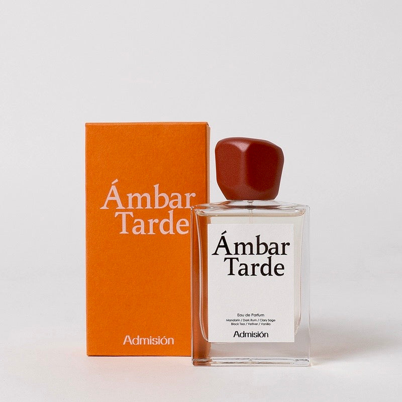 Eau de Parfum  Ámbar Tarde