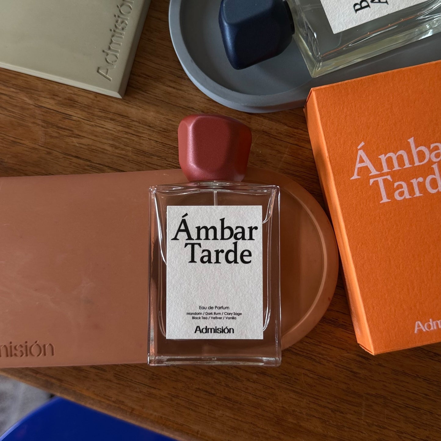Eau de Parfum  Ámbar Tarde
