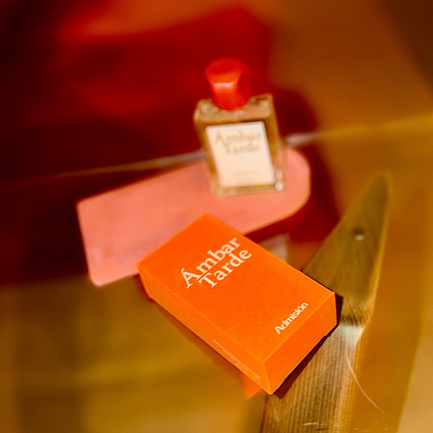 Eau de Parfum  Ámbar Tarde