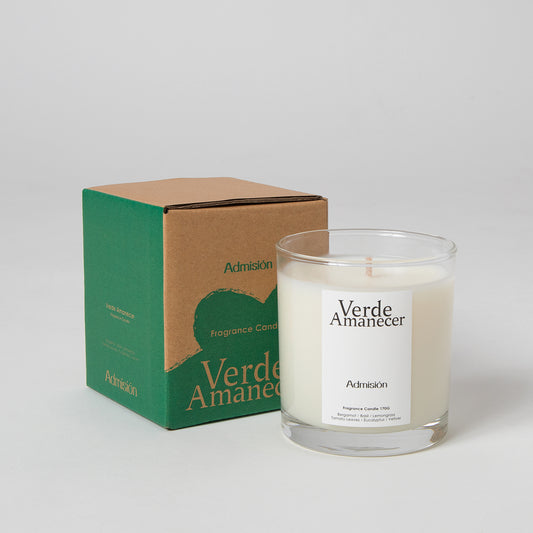 Fragrance Candle Verde Amanecer