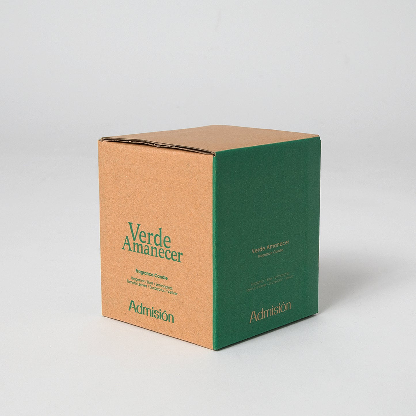 Fragrance Candle Verde Amanecer