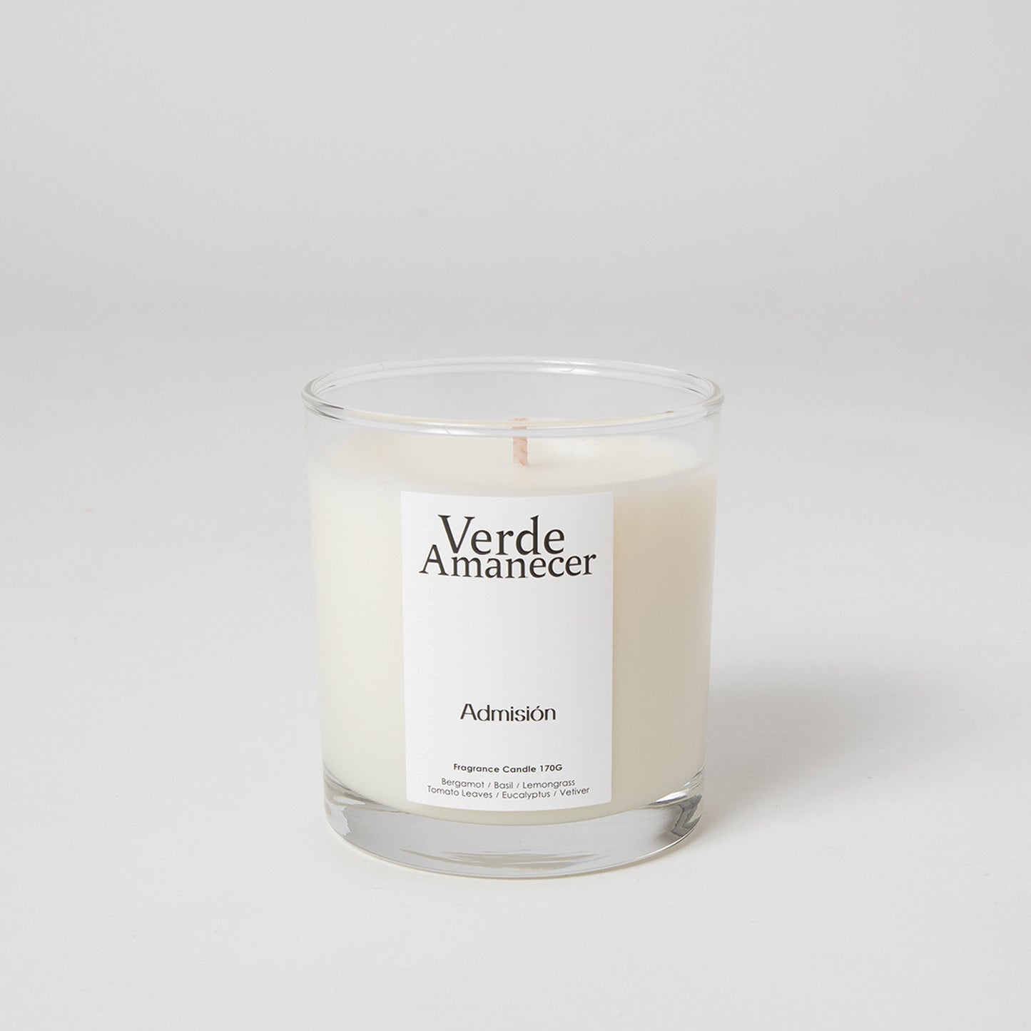 Fragrance Candle Verde Amanecer